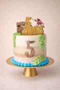 Peter Pan Taarttopper (gepersonaliseerde topper met naam en leeftijd)