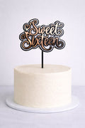 Sweet Sixteen Taart Topper Heart