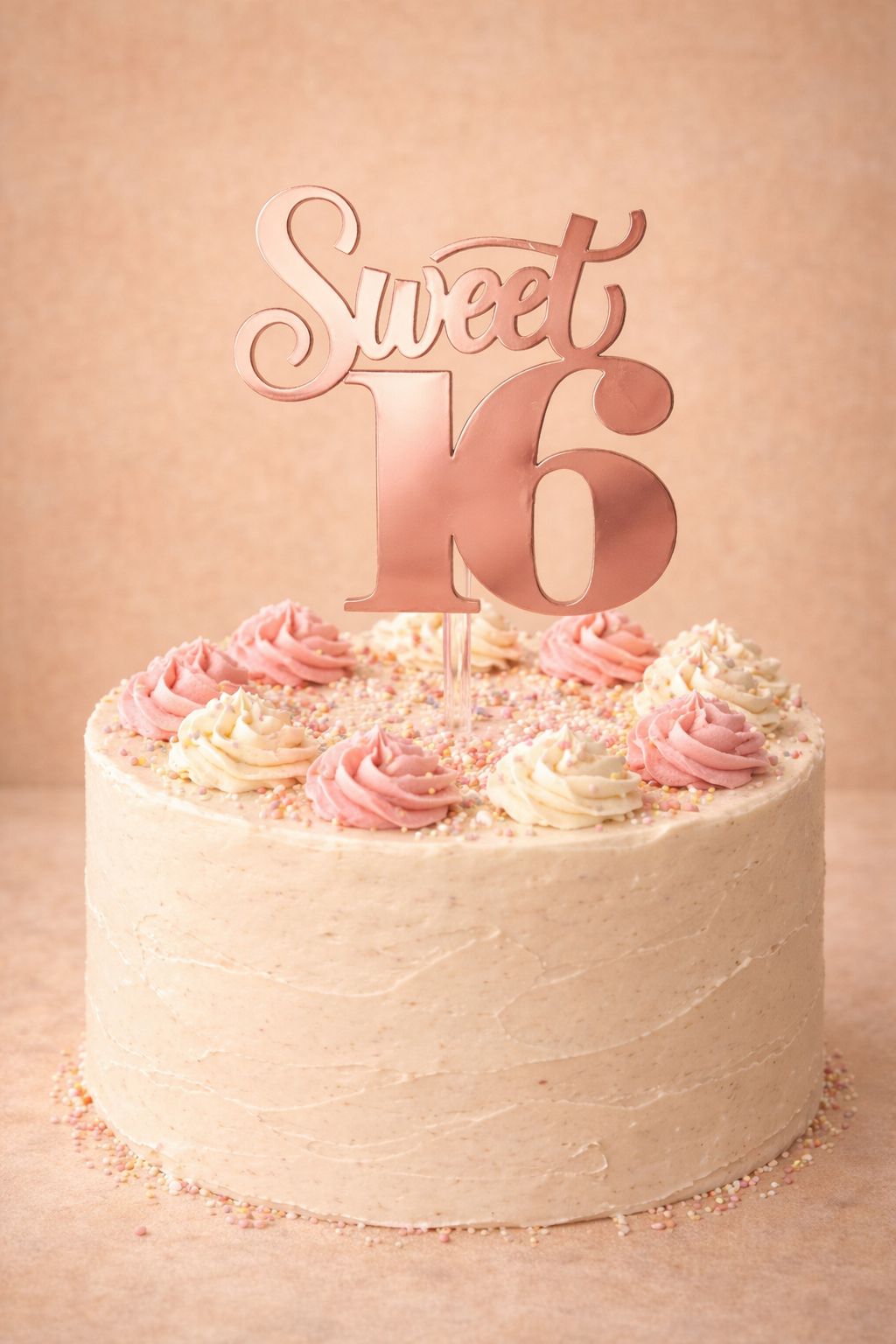 Sweet Sixteen Taart Topper BIG16