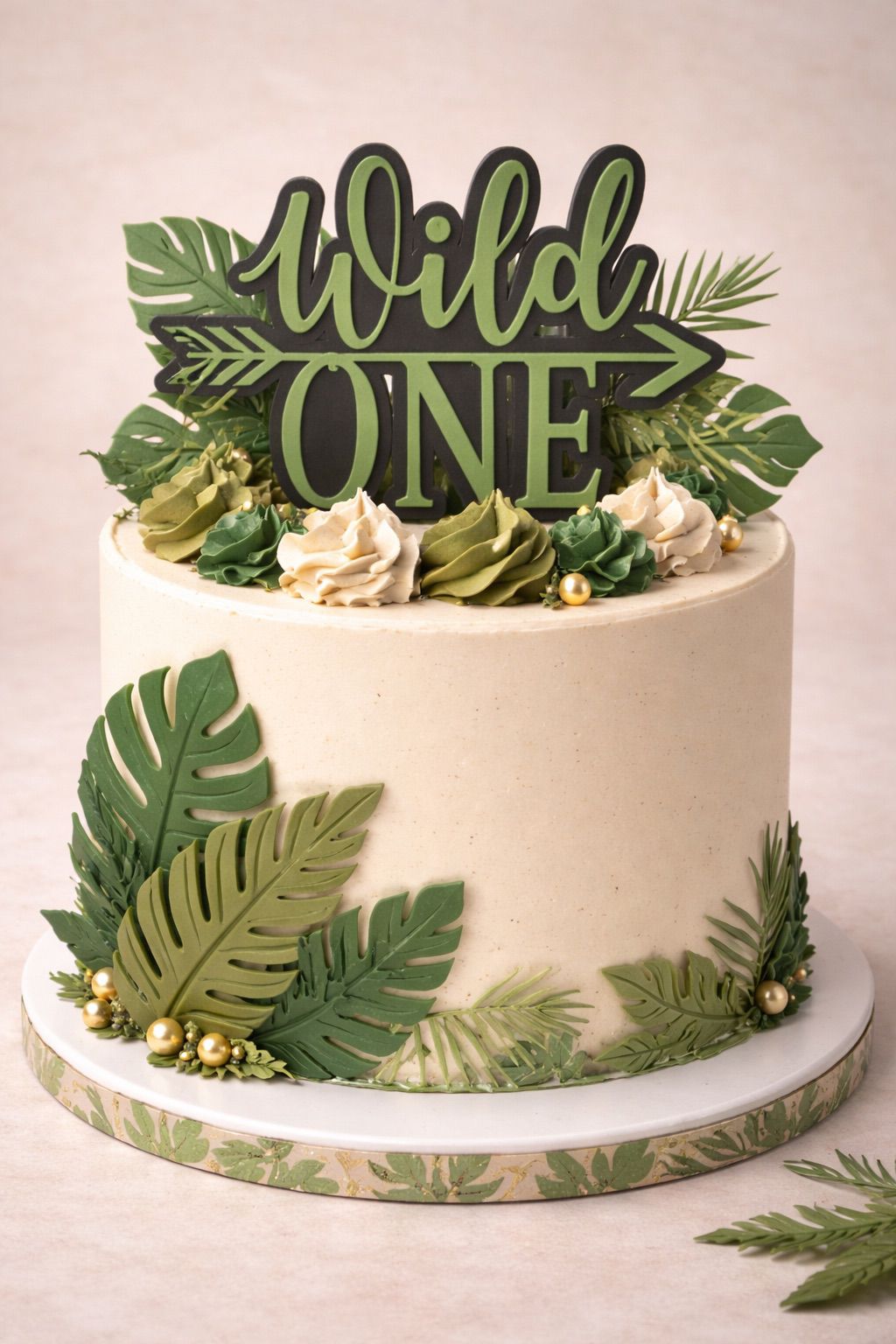 Wild ONE - Taart Topper