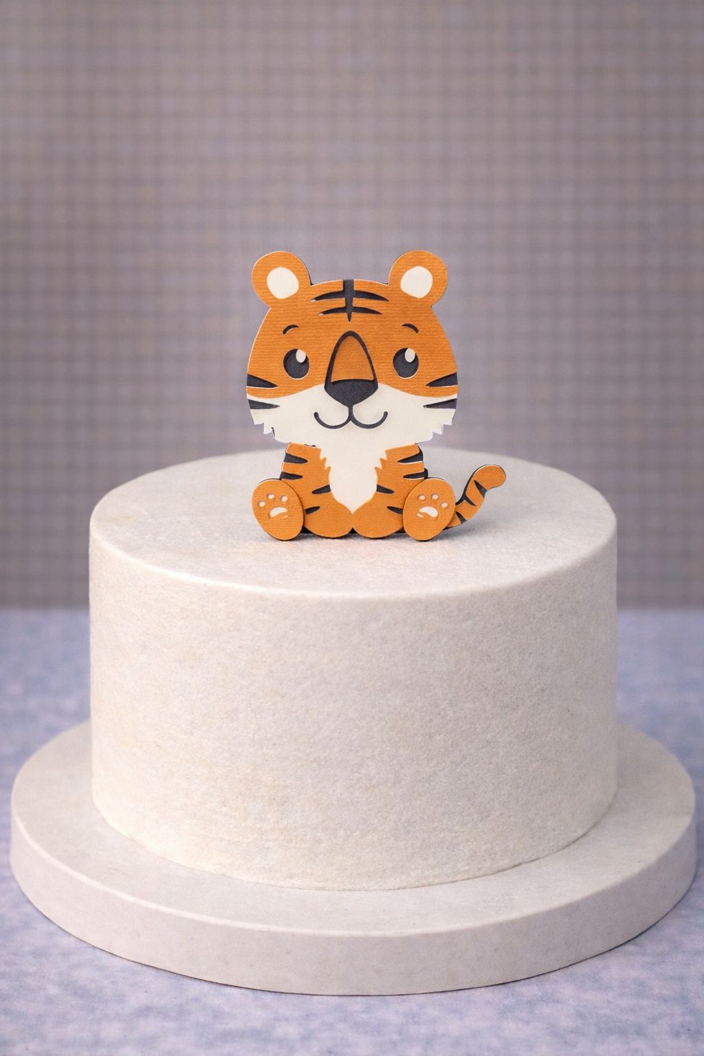 Tijger Taart Topper