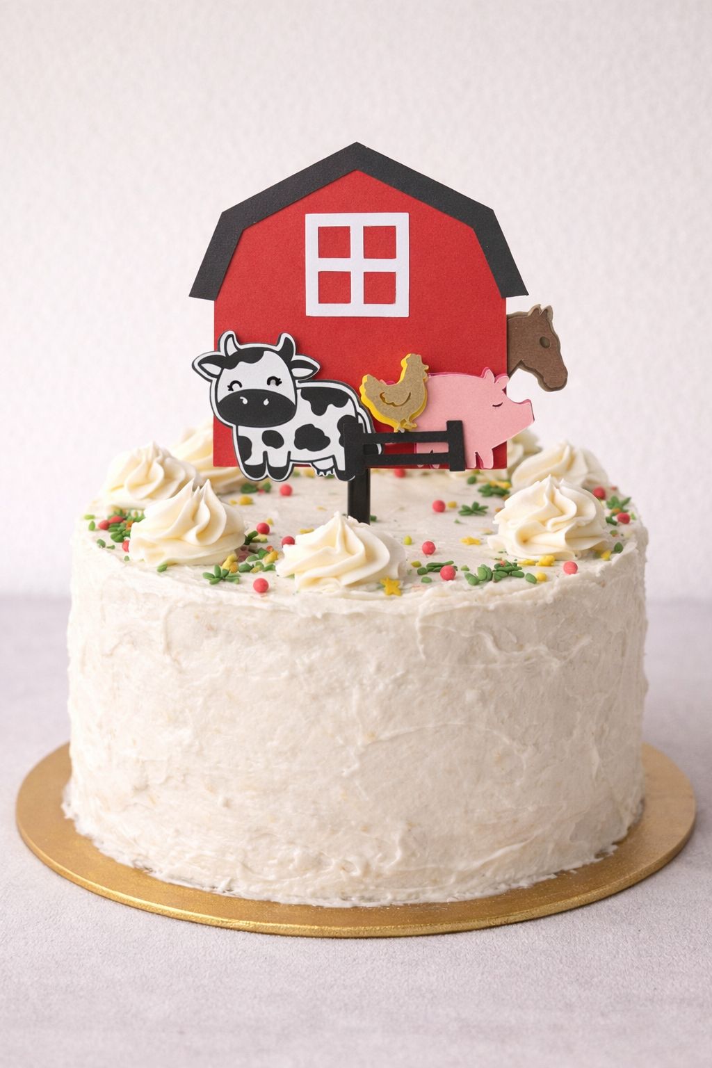 Boerderij – Taart Topper