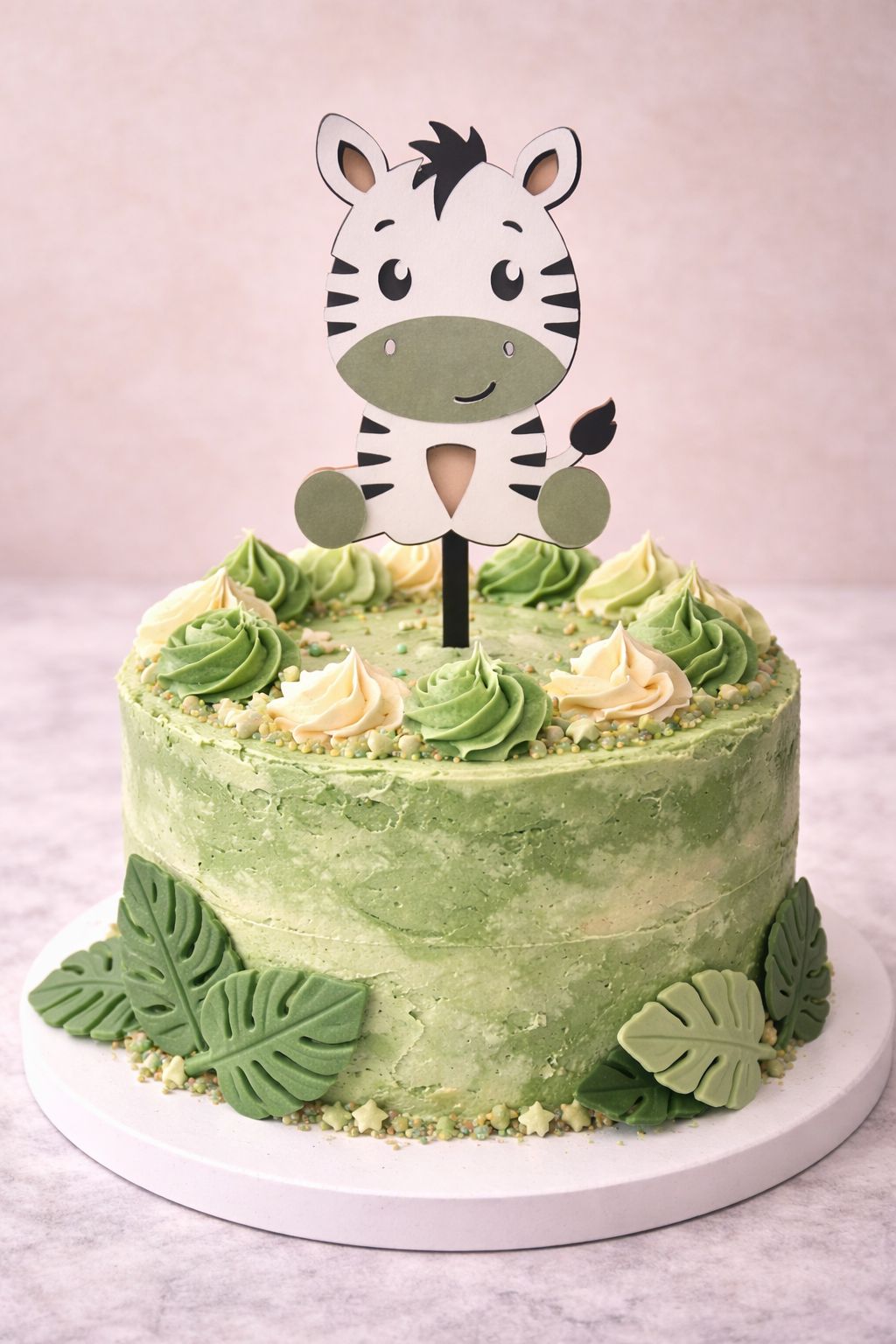 Zebra – Taart Topper