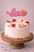 LOVE – Taart Topper